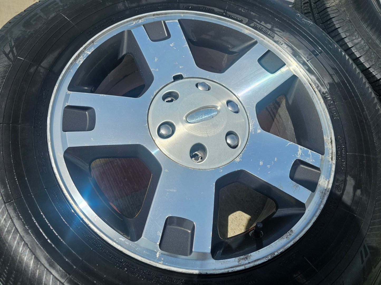 18" Ford F-150 Expedition OEM 3560 rims wheels SET tires SUPER HUGE SALE !!!!!!!