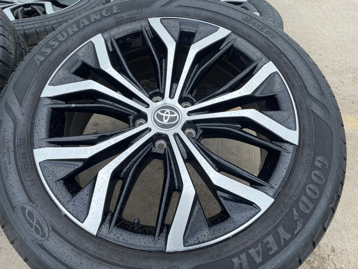 19" Toyota Crown OEM black wheels rims 75330 Camry Avalon Lexus 2024 2025 2026