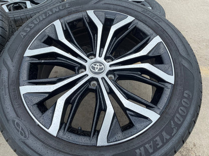 19" Toyota Crown OEM black wheels rims 75330 Camry Avalon Lexus 2024 2025 2026