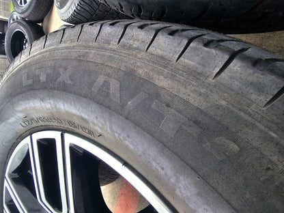 20" GMC Sierra AT4 2500 3500 OEM wheels rims 5950 Silverado MICHELIN