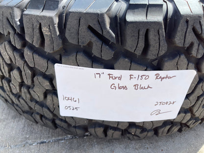 17" Ford F-150 Raptor Bronco OEM rims wheels 10461 tires 37" BFG