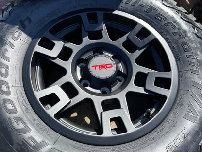 17" Toyota Tacoma 4Runner OEM wheels rims black 75167 TRD FJ NEW