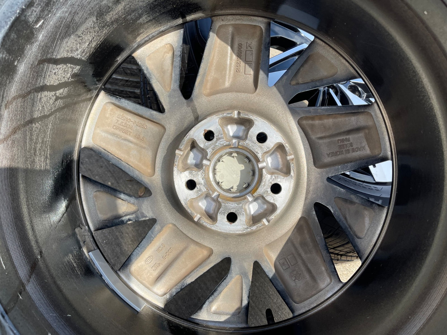 18" Kia Sorento OEM wheels rims 70736 Sportage Seltos K4 K5 Optima Carnival NEW