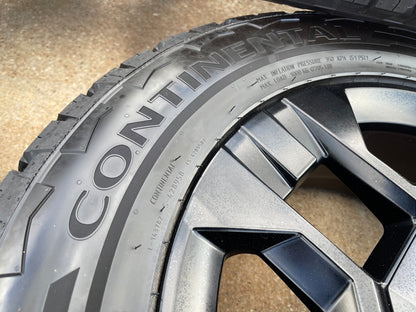 18" Kia Telluride X-PRO OEM wheels rims Sorento Sedona CONTINENTAL 2026 2027 NEW