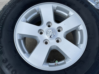 17" Dodge Ram 1500 OEM 2362 wheels rims 5x139 5x5.5 FIRESTONE