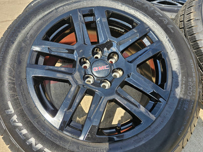 20" GMC Sierra Chevy Silverado Tahoe Suburban ZR2 OEM 5913 wheels rims 2025 NEW