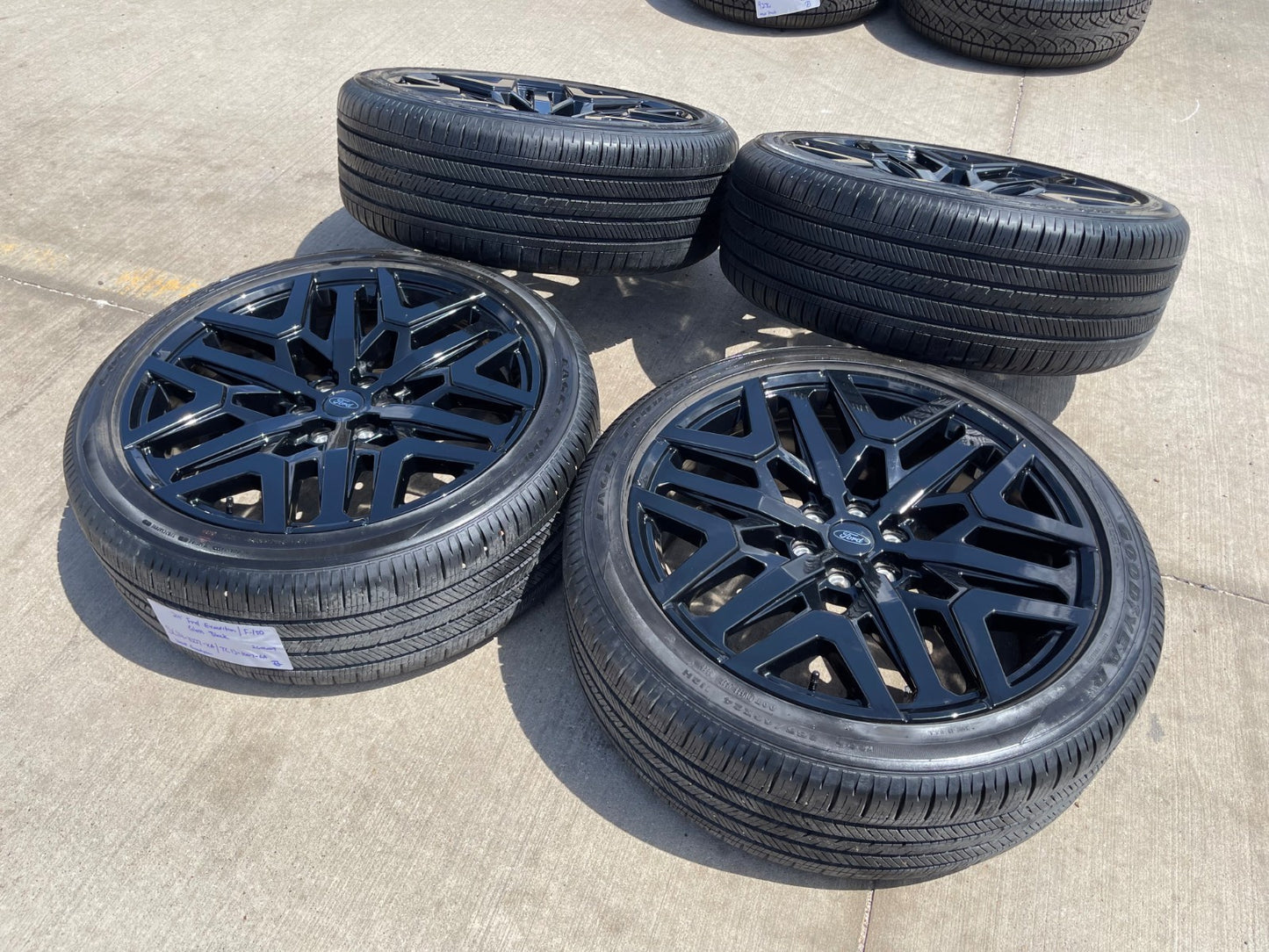 NEW 24" Ford F-150 LIMITED Plus OEM 10697 rims wheels Expedition FITS 2004-2027