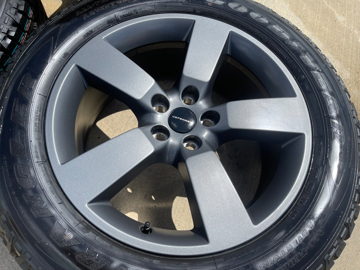 20" Land Rover Defender OEM 72351 wheels rims Range 2025 2026 2027 SET NEW