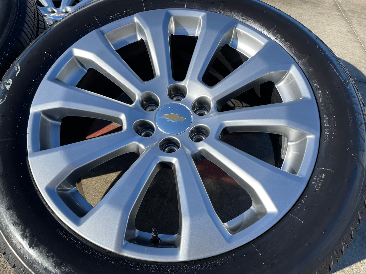 22" Chevy Silverado High Country OEM 5922 wheels rims Tahoe 2024 2025 2026 NEW
