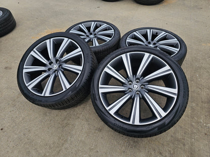 22" Jaguar F-Pace OEM 59980 wheels rims 2022 2023 2024 2025 2026 2027 SET NEW