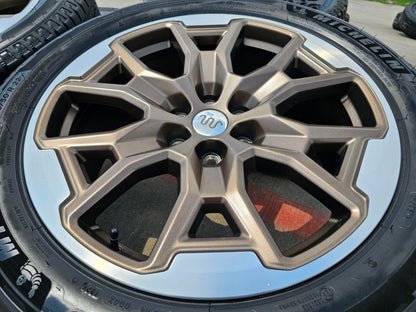 22" Ford F-150 OEM KING RANCH LIMITED rims wheels Expedition MICHELIN 2026 NEW