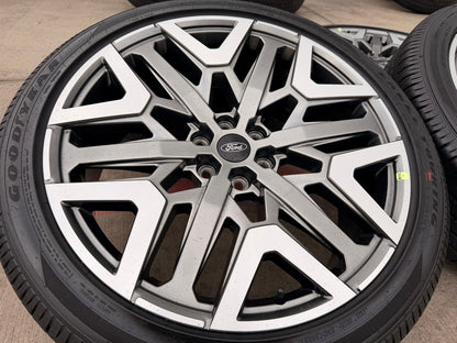 24" Ford F-150 LIMITED Plus OEM rims wheels Expedition 2024 2025 2026 NEW