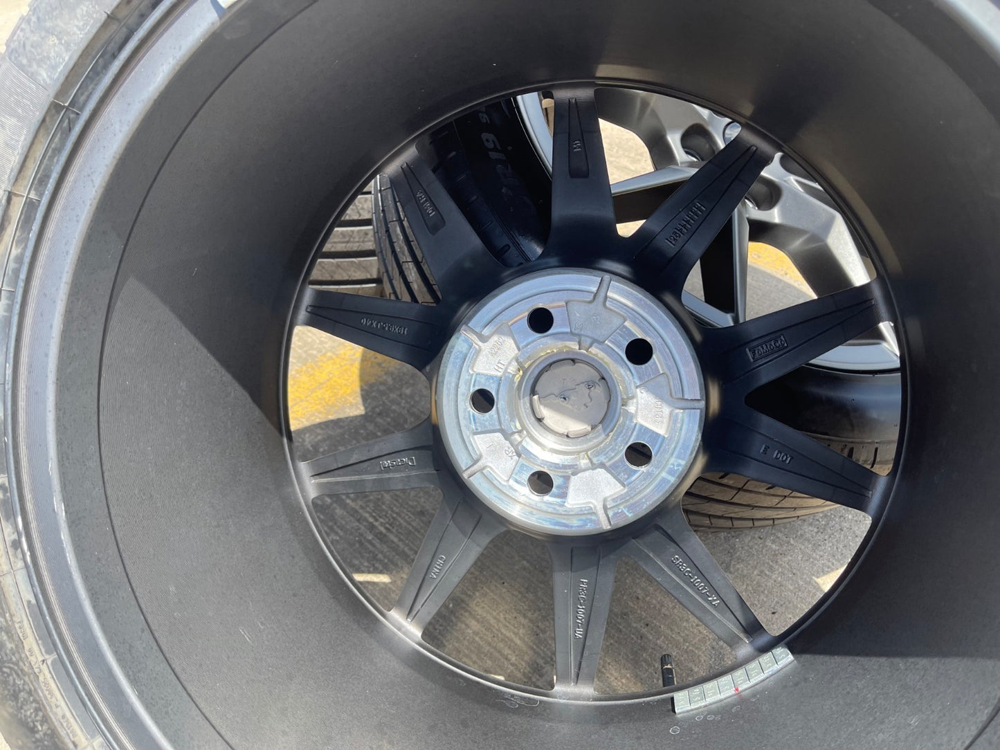 19" Ford Mustang GT Dark Horse OEM 95839 95840 wheels rims 2025 2026 2027 NEW