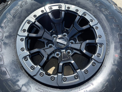 17" Ford F-150 Raptor Bronco R OEM BEADLOCK 51222 rims wheels 2025 2026 37" NEW
