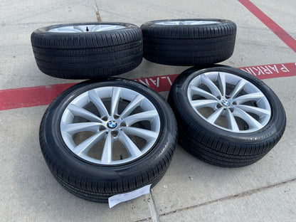 18" BMW 640i 740i 750i 840i GT 5 6 7 8 Series OEM 86272 wheels rims PIRELLI SET