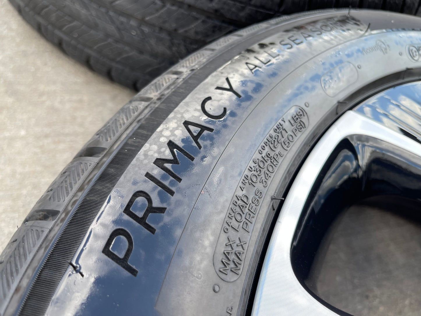 21" Lincoln Nautilus Black Label OEM 10563 rims wheels 2025 2026 NEW MICHELIN