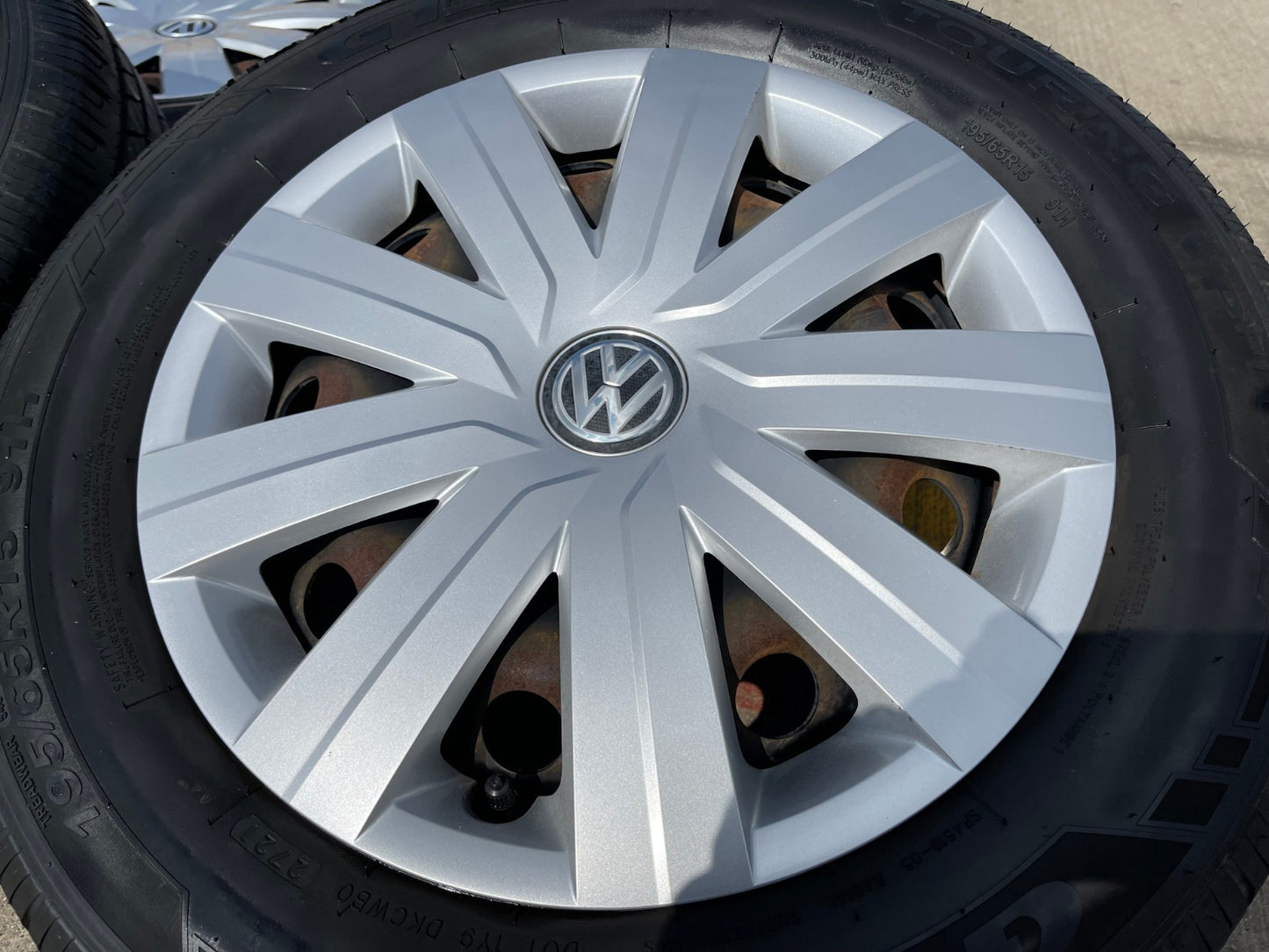 16" VW Jetta Passat OEM wheels rims 69894 Beetle DISCOUNTED