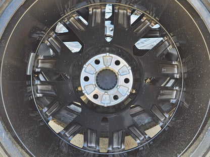 (1) 24" GMC Yukon Sierra DENALI OEM wheel rim tire 2022 2023 2024 2025 2026 2027