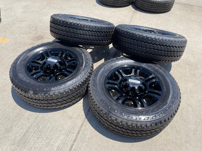 20" Ford F-250 F-350 OEM 3951 3845 Lariat rims wheels tires NEW