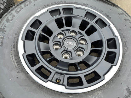 17" Ford Ranger Bronco HERITAGE OEM 22025 wheels rims BFG KO2 A/T NEW