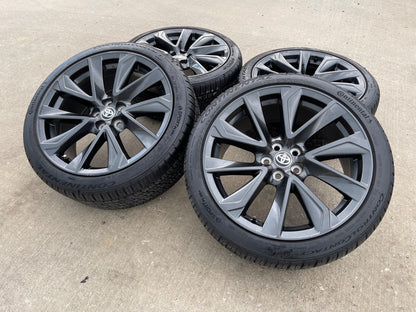 18" Toyota Corolla S OEM wheels rims 75236 86 FR-S 2024 2025 2026 CONTINENTAL
