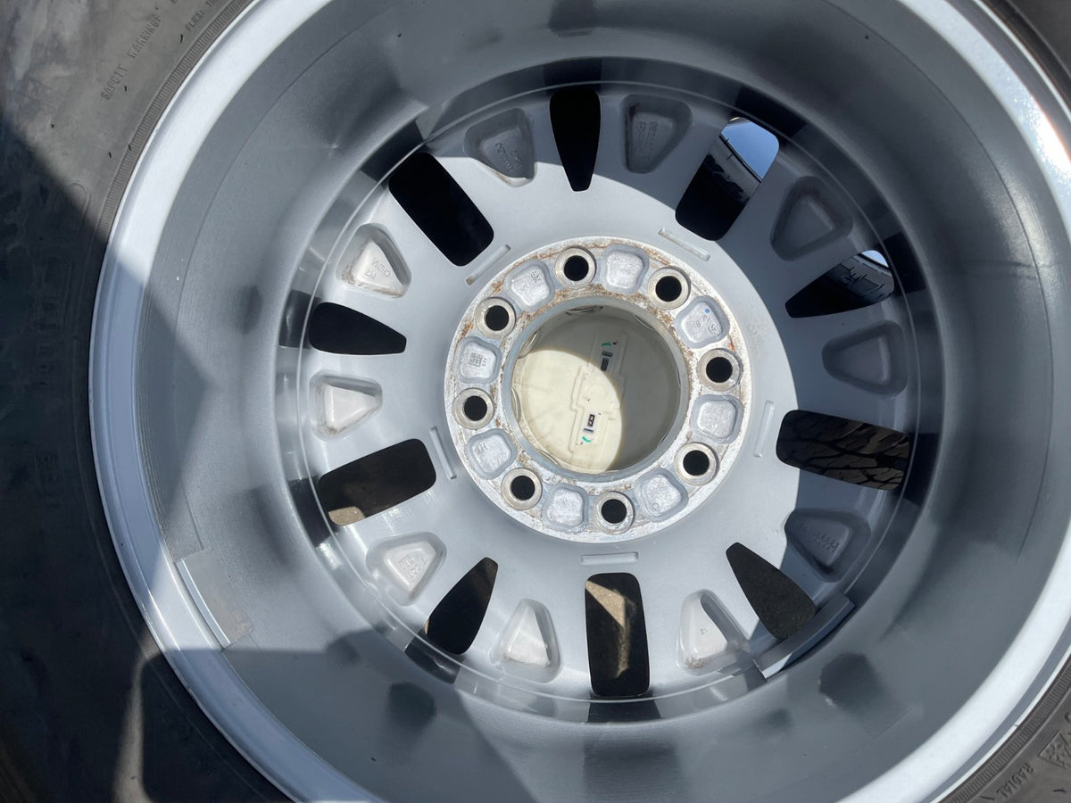 20" Chevy Silverado GMC Sierra 2500 3500 OEM 5960 5947 wheels rims SET GOODYEAR