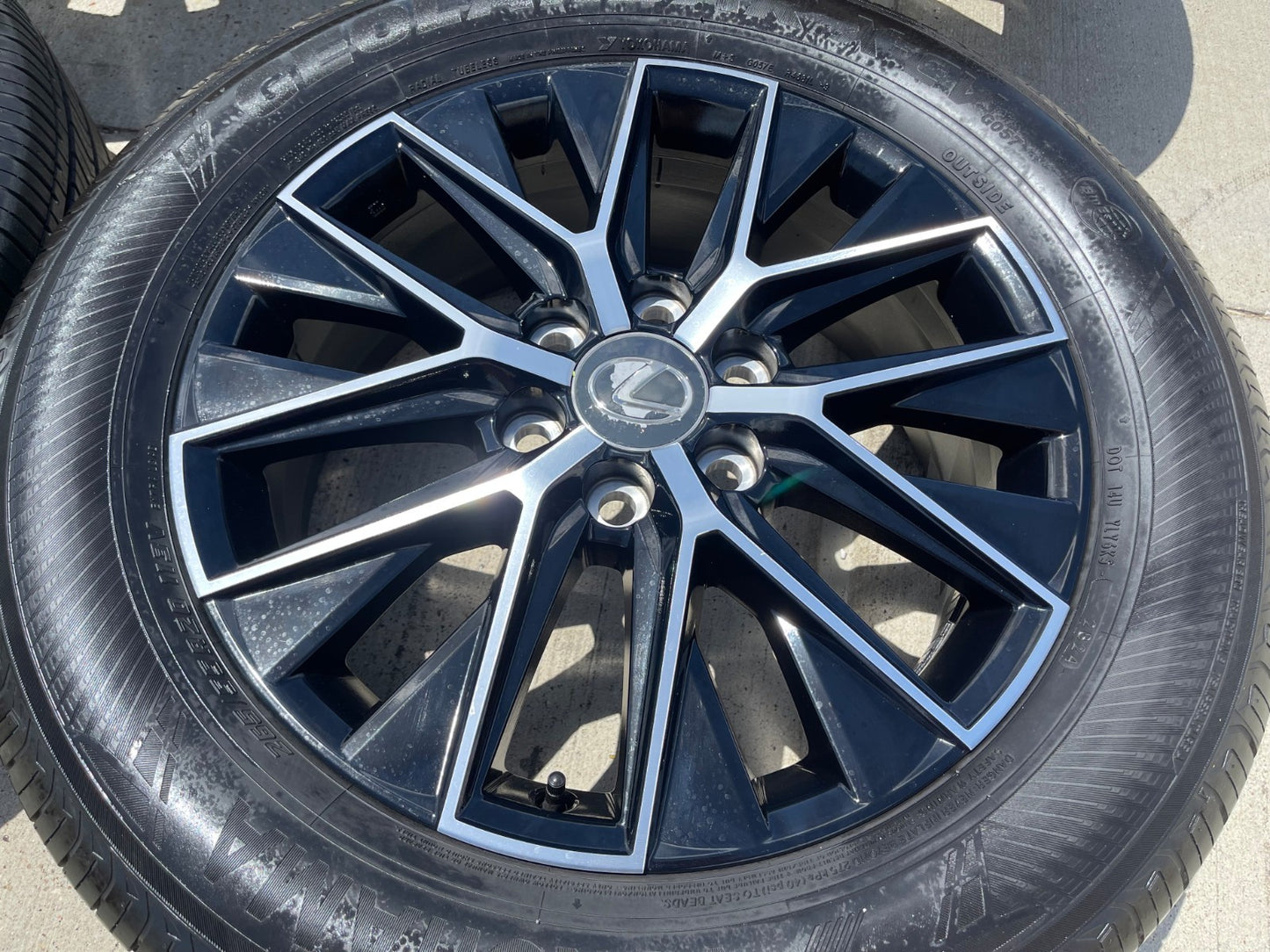 20" Toyota Land Cruiser Tundra OEM wheels rims 10545 Lexus GX550 LX600 SET
