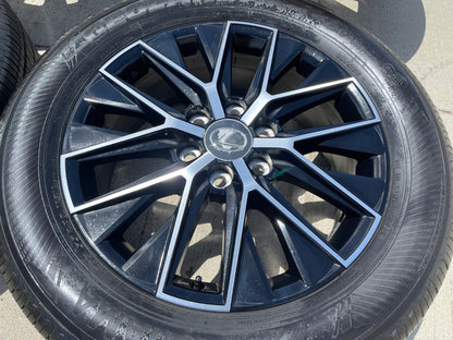 20" Toyota Land Cruiser Tundra OEM wheels rims 10545 Lexus GX550 LX600 SET