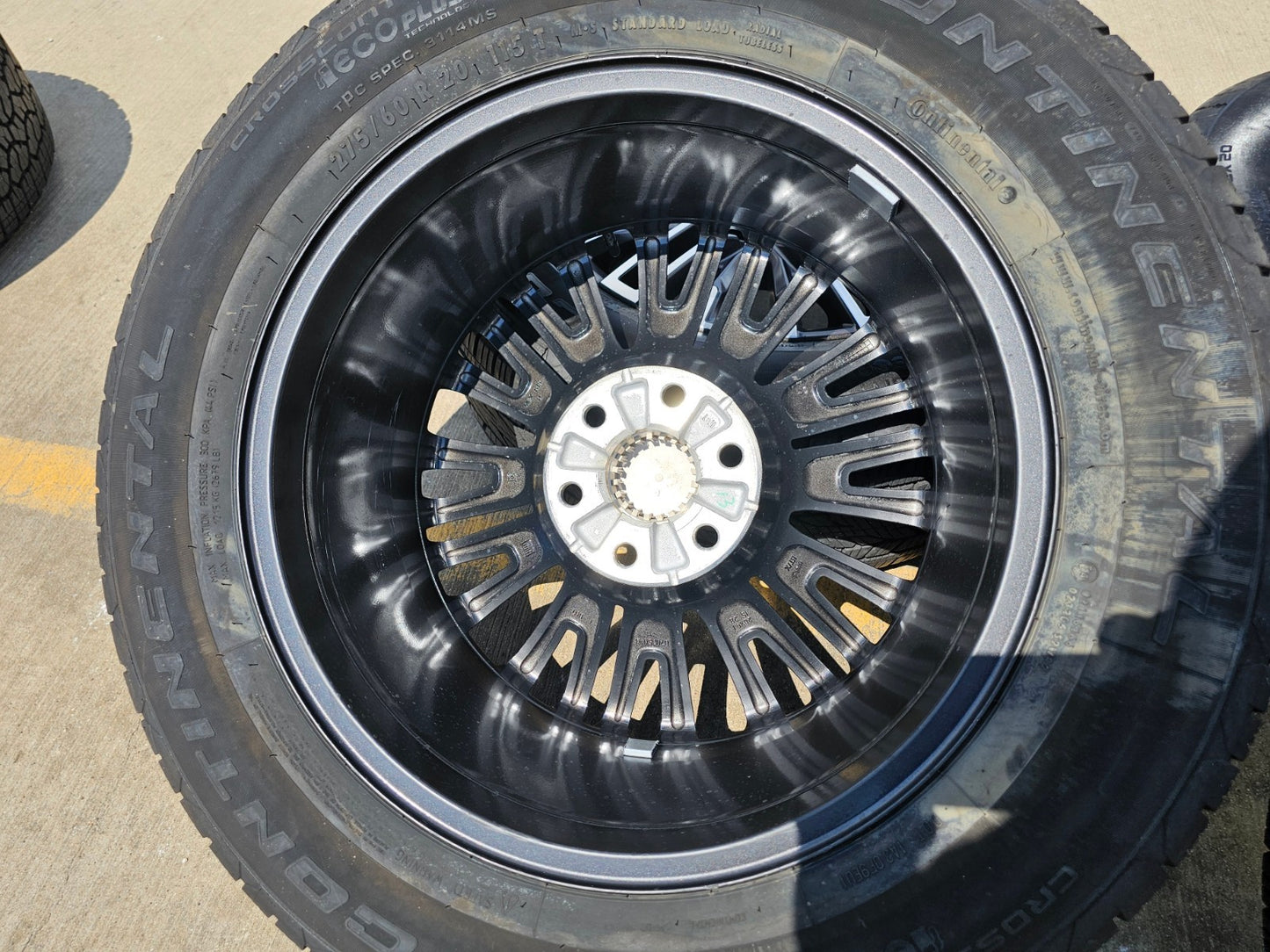 20" GMC Sierra Yukon Chevy Silverado OEM wheels rims 2024 2025 2026 NEW