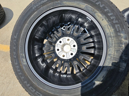 20" GMC Sierra Yukon Chevy Silverado OEM wheels rims 2024 2025 2026 NEW