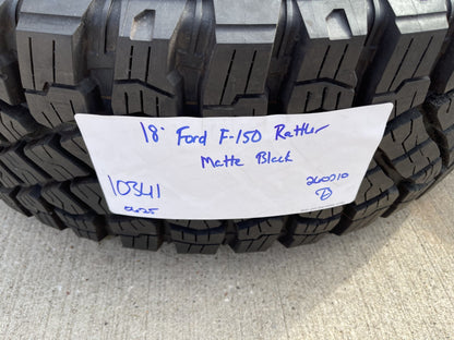 18" Ford F-150 TREMOR RATTLER OEM rims wheels 10341 95029 Expedition 2026 NEW