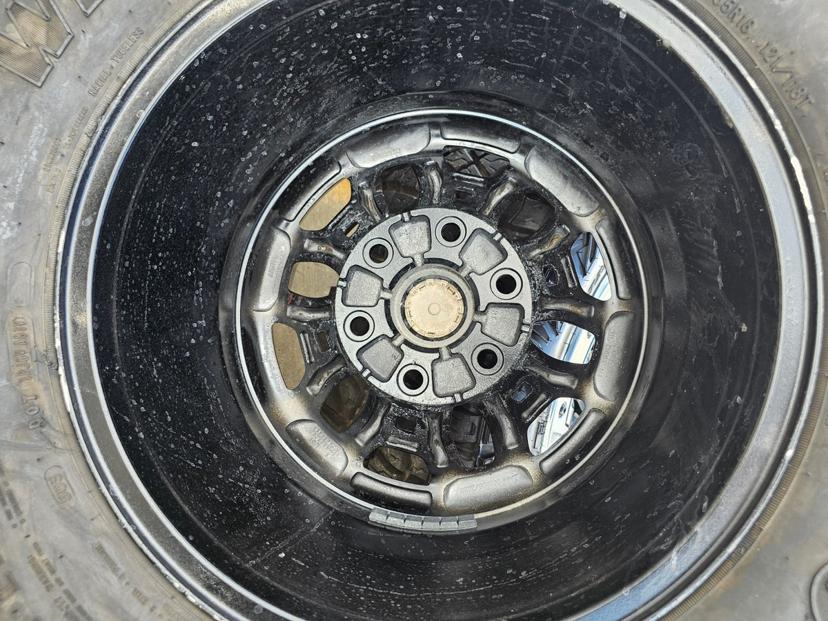 18" Dodge Ram 1500 TRX Beadlock OEM 2735 RHO wheels rims SET 2024 2025 2026