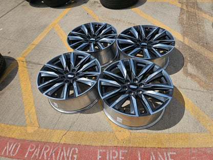 22" Cadillac Escalade OEM Platinum wheel rim 4869 95028 spare NEW 2023 2024 2025