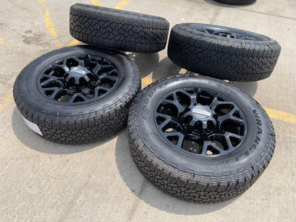 20" Ford F-250 F-350 OEM Lariat wheels rims 10292 tires GOODYEAR