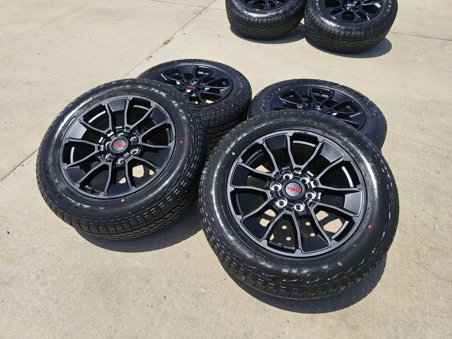 20" Toyota Tundra TRD OEM wheels rims 95314 65196 Sequoia FALKEN 2026 SET NEW
