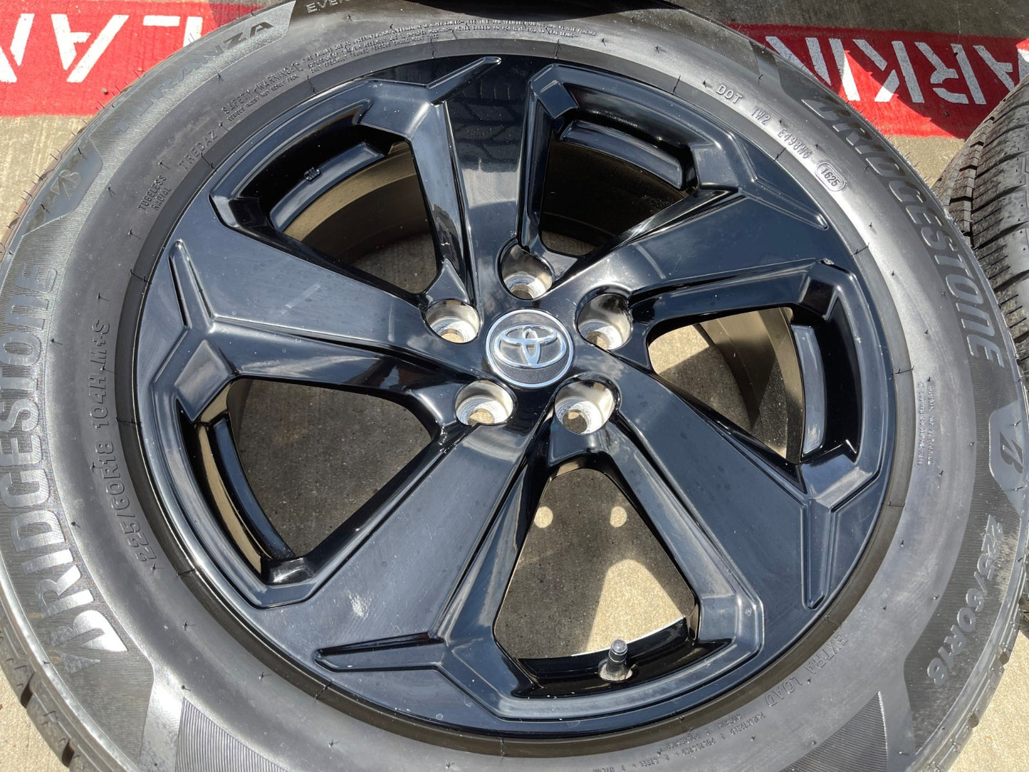 18" Toyota RAV4 PRIME OEM 75242 wheels rims Camry Corolla Cross NX200T SET NEW