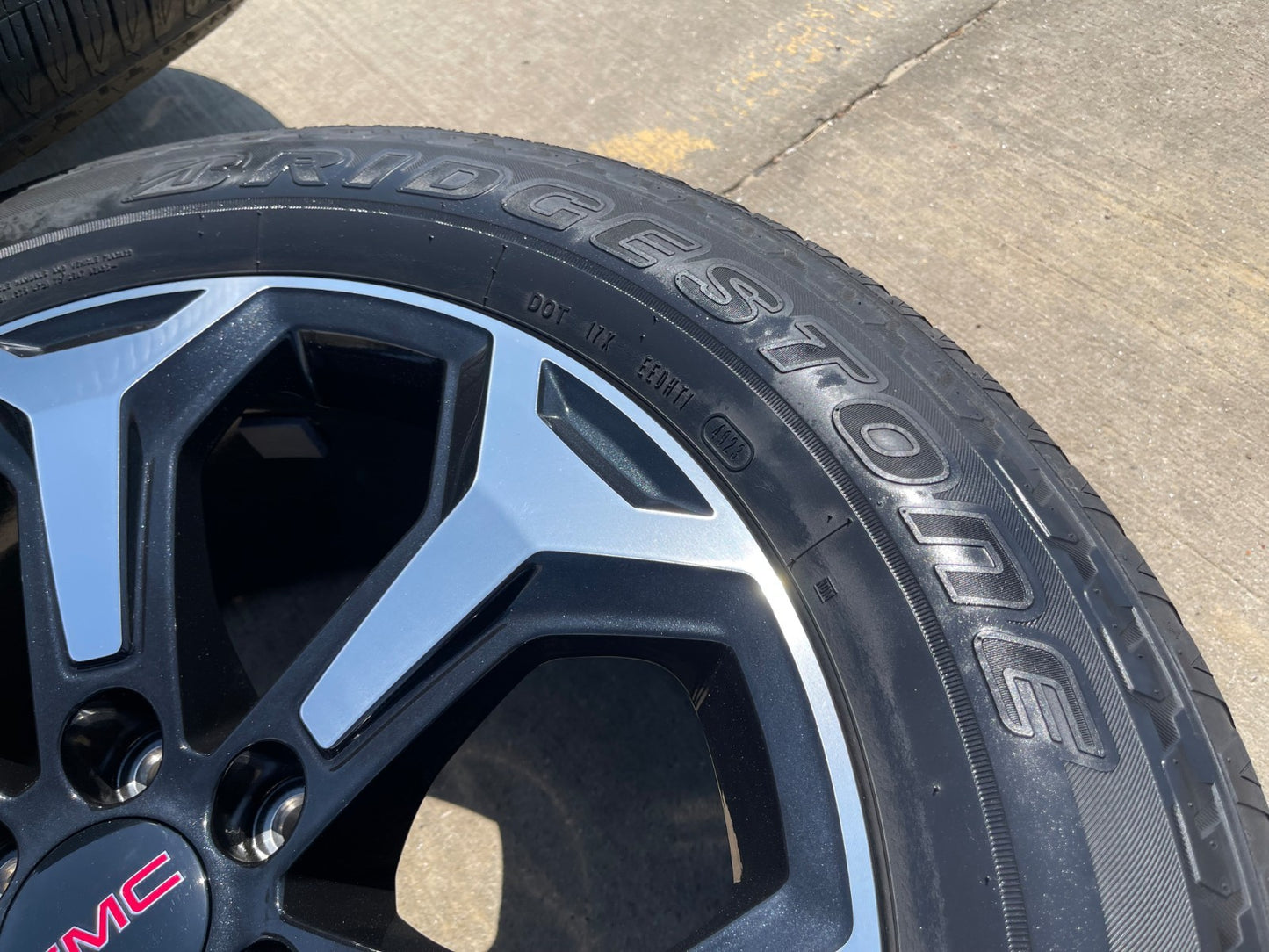 20" GMC Sierra AT4X Canyon Chevy Silverado OEM wheels rims SET