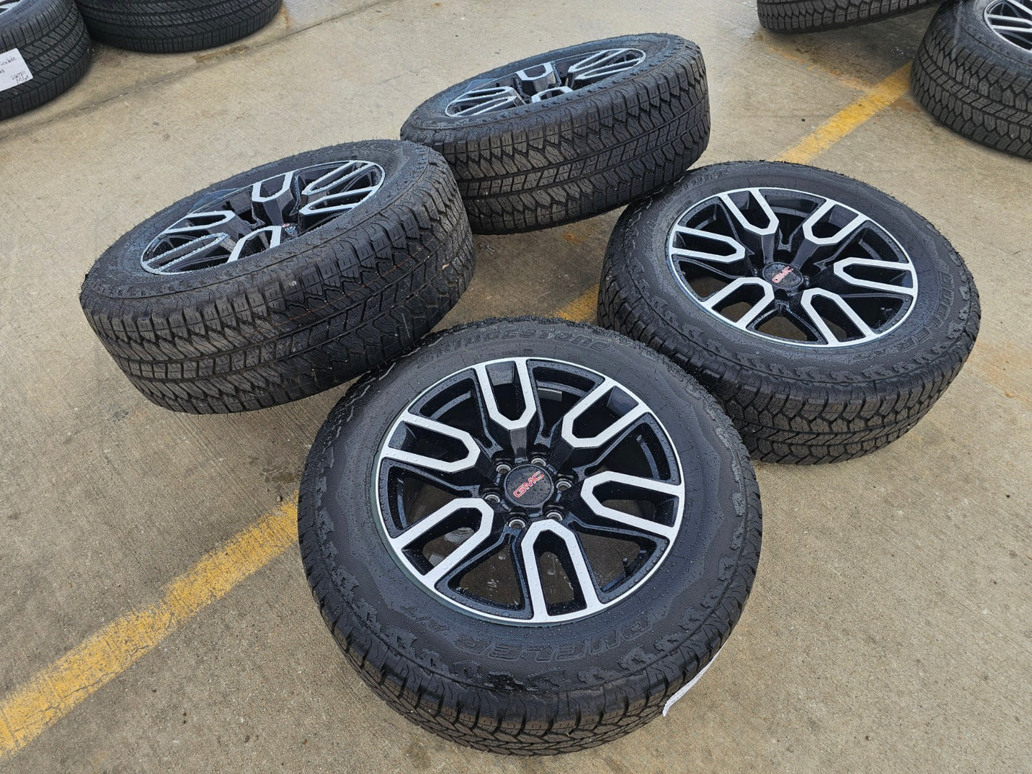 20" GMC Sierra Yukon AT4X Silverado OEM 5914 wheels rims A/T SET 2026 2027 NEW