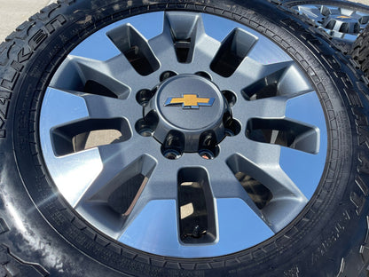 20" Chevy Silverado GMC Sierra 2500 3500 OEM 5960 5947 wheels rims FALKEN A/T3