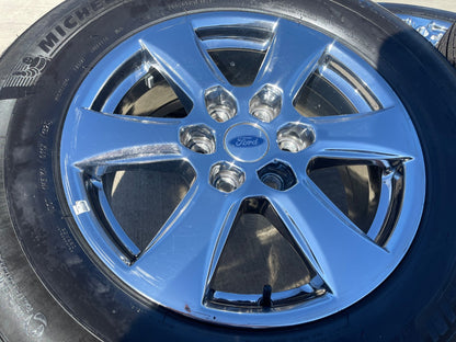 18" Ford F-150 Lariat OEM rims wheel 10168 tires Expedition MICHELIN NEW