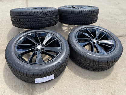 20" Jaguar F-Pace OEM 60033 wheels rims 2021 2022 2023 2024 2025 2026 SET NEW
