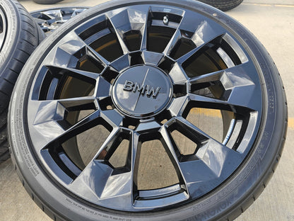 23" BMW X7M X5 X6 X7 XM OEM Series wheels rims tires SET 2024 2025 2026 2027 NEW