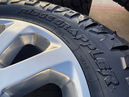 20" Dodge Ram 2500 3500 LARAMIE OEM 2700 wheels rims 2025 2026 NEW 35" NITTO