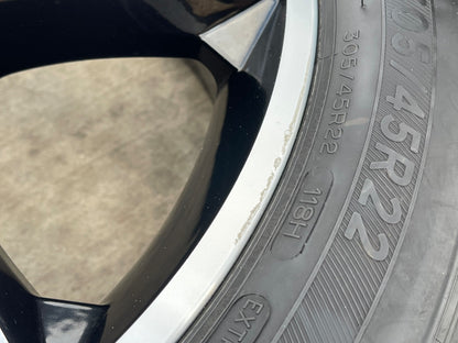 22" Ford F-150 Expedition PERFORMANCE OEM 10200 rims wheels MICHELIN