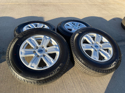 17" Ford Ranger Bronco wheels rims OEM 10587 tires 2024 2025 2026 MICHELIN NEW