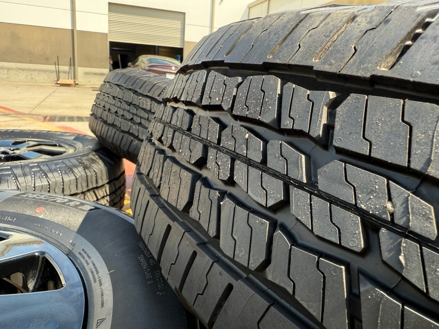 18" Toyota Land Cruiser OEM wheels rims 95952 Tundra Sequoia 2024 2025 2026 NEW