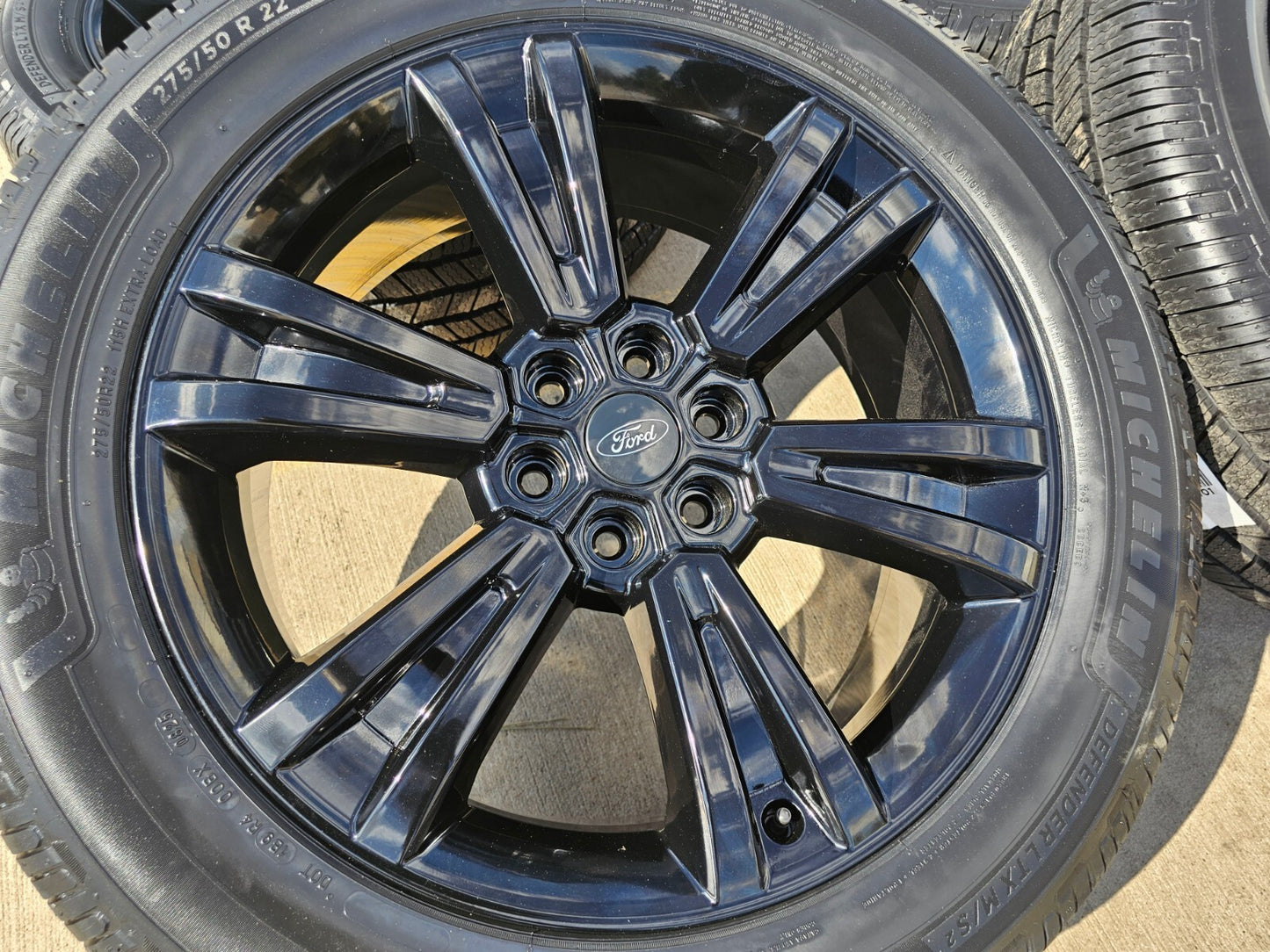 22" Ford F-150 LIMITED Plus OEM rims wheels 10622 Expedition 2024 2025 2026 NEW