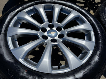 22" Chevy Silverado High Country OEM 5922 wheels rims Tahoe 2023 2024 2025 NEW