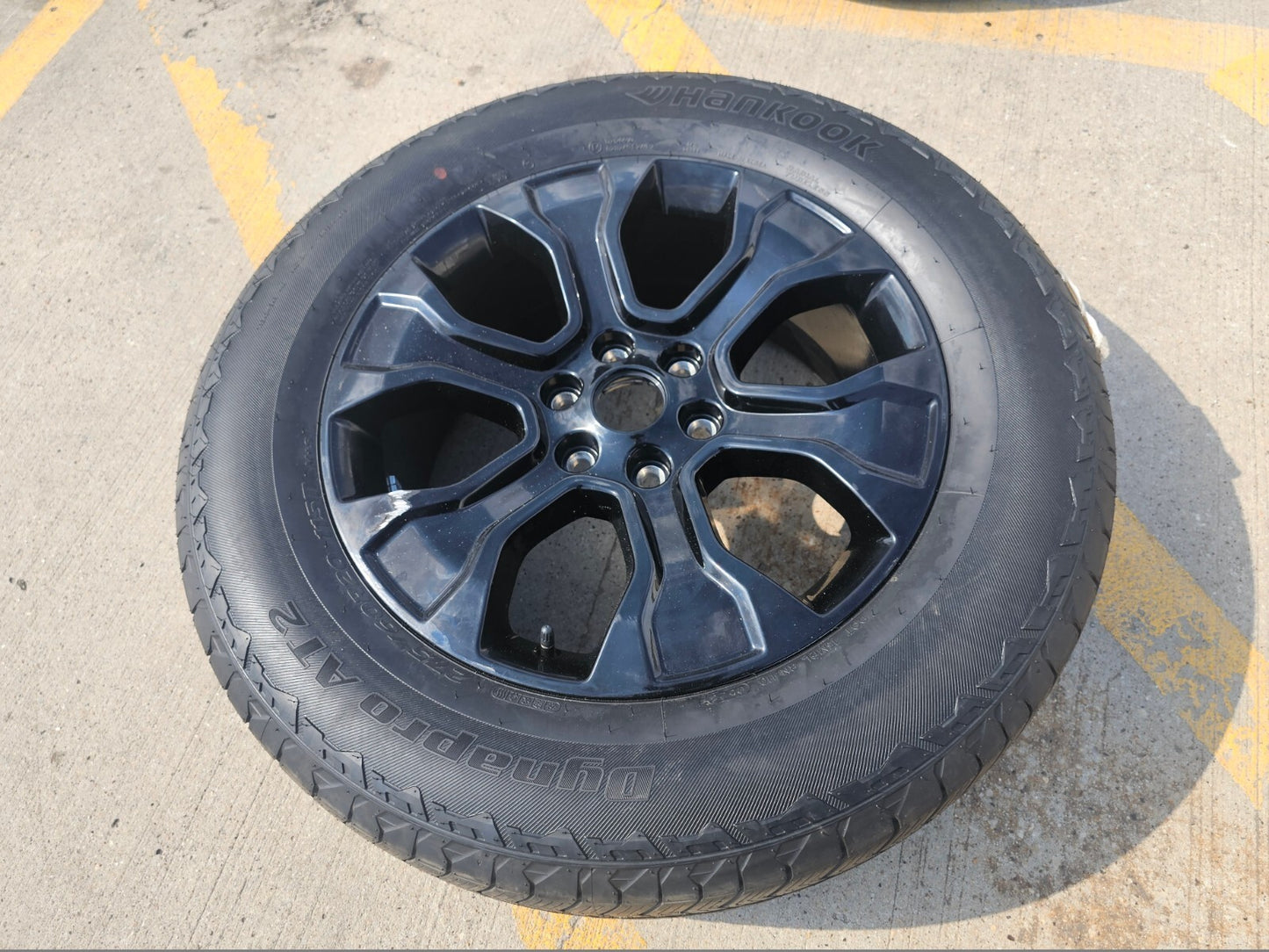 20" Ford F-150 PLATINUM OEM rim wheel 10348 Expedition 2021 2022 2023 2024