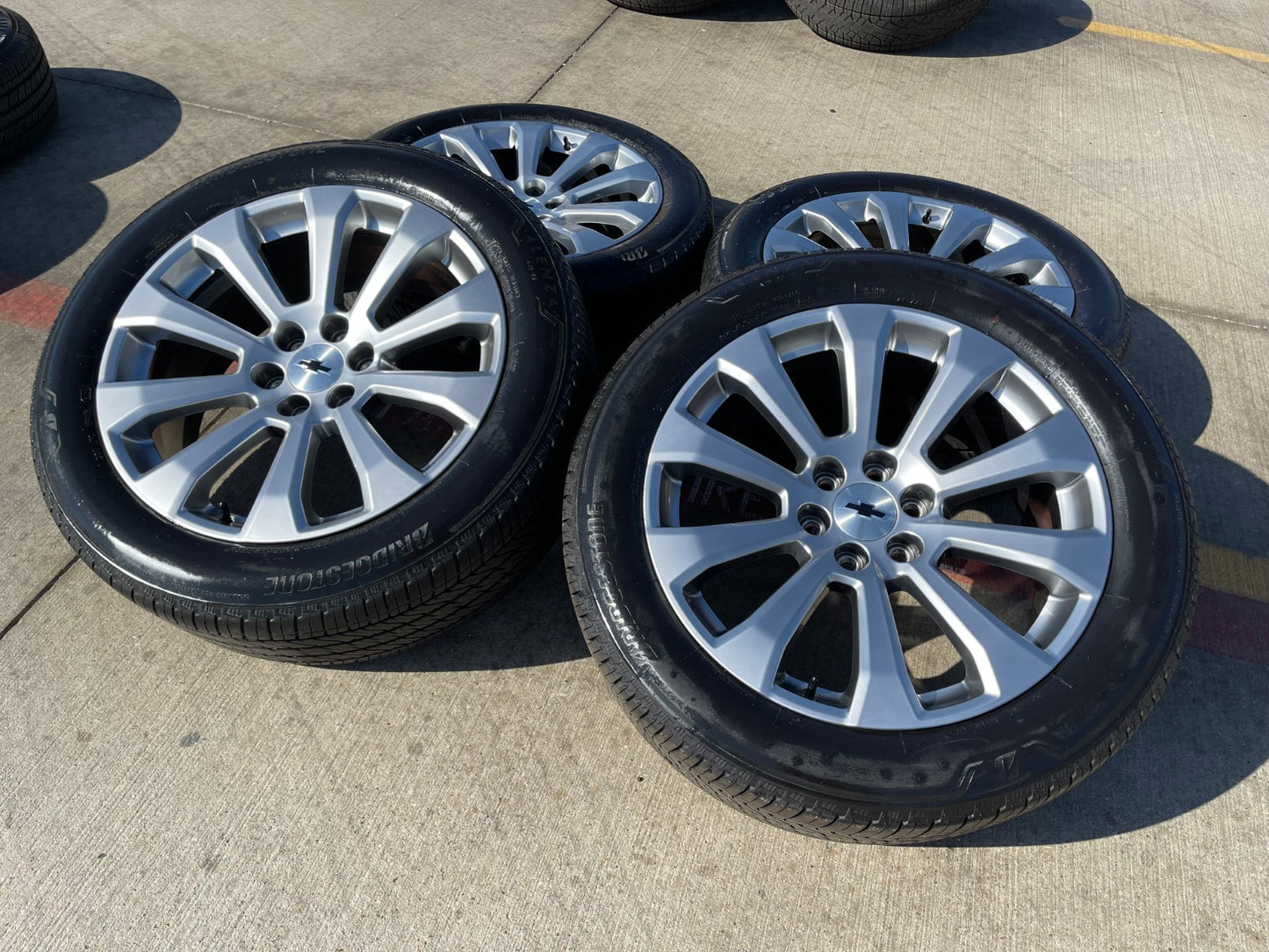 22" Chevy Silverado High Country OEM 5922 wheels rims Tahoe 2024 2025 2026